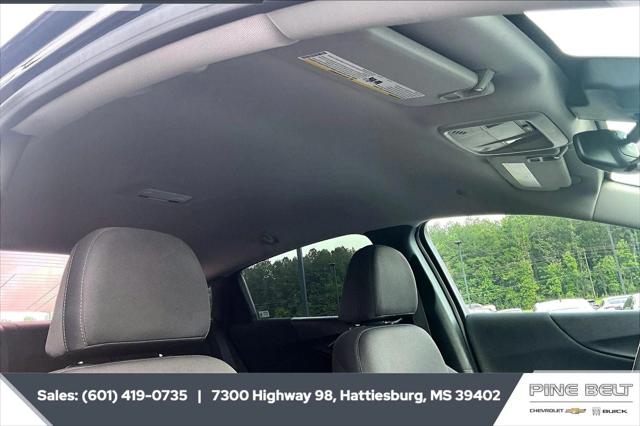 2024 Chevrolet Malibu FWD 1LT