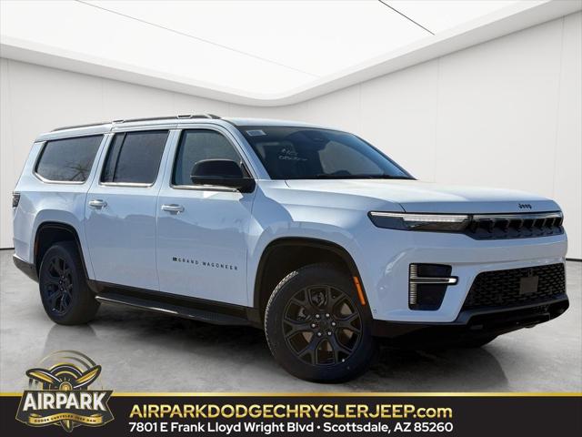 2026 Wagoneer Grand Wagoneer GRAND WAGONEER L LIMITED ALTITUDE 4X4