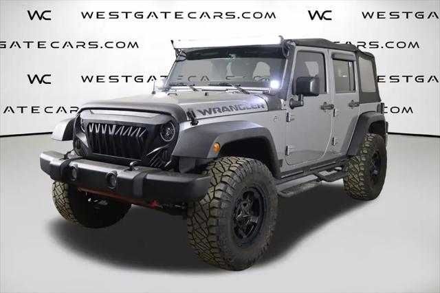 2017 Jeep Wrangler Unlimited Sport 4x4 for sale in Raleigh, NC