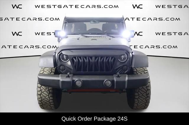 2017 Jeep Wrangler Unlimited Sport 4x4