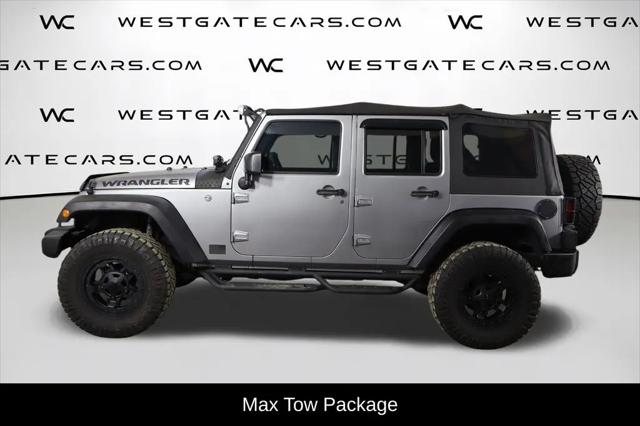 2017 Jeep Wrangler Unlimited Sport 4x4