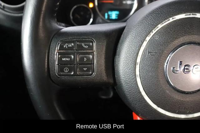 2017 Jeep Wrangler Unlimited Sport 4x4