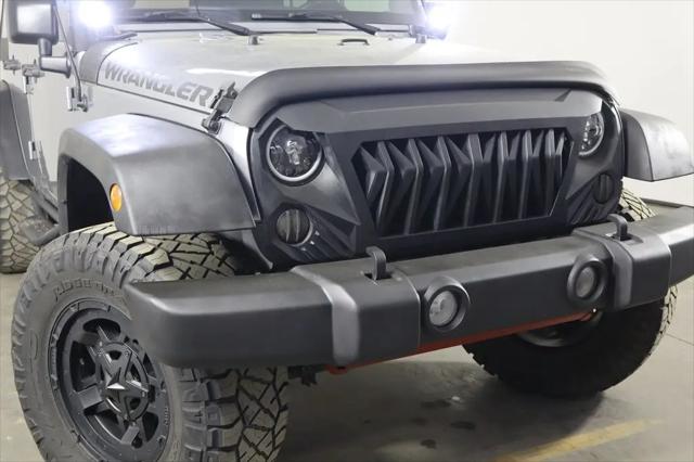 2017 Jeep Wrangler Unlimited Sport 4x4