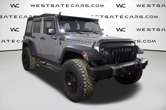 2017 Jeep Wrangler Unlimited Sport 4x4