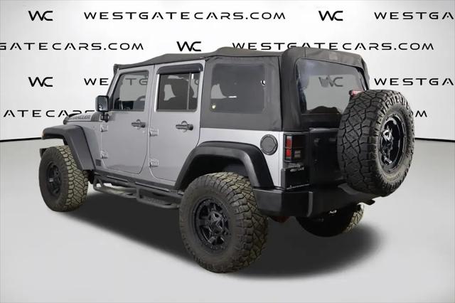 2017 Jeep Wrangler Unlimited Sport 4x4