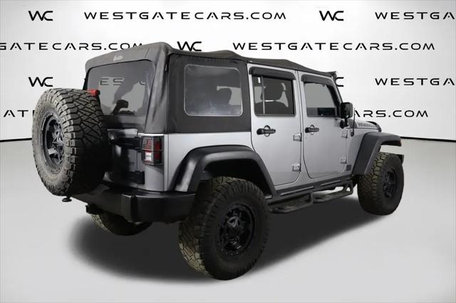 2017 Jeep Wrangler Unlimited Sport 4x4