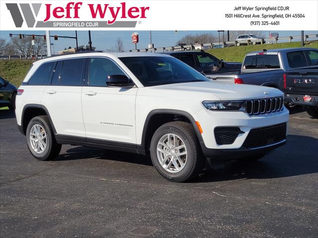 2025 Jeep Grand Cherokee GRAND CHEROKEE LAREDO X 4X4 2025 Jeep Grand Cherokee GRAND CHEROKEE LAREDO X 4X4