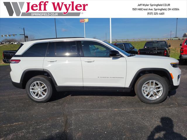 2025 Jeep Grand Cherokee GRAND CHEROKEE LAREDO X 4X4 2025 Jeep Grand Cherokee GRAND CHEROKEE LAREDO X 4X4