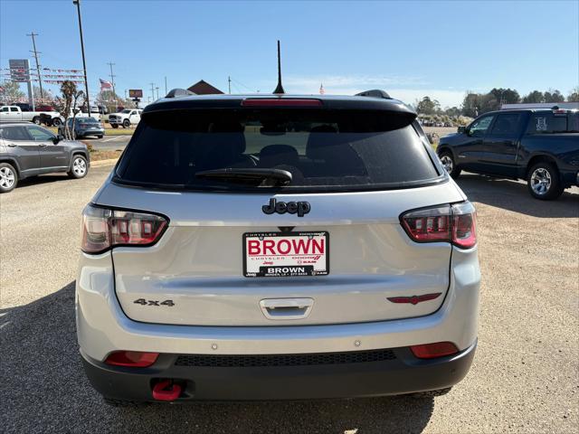 2024 Jeep Compass Trailhawk 4x4