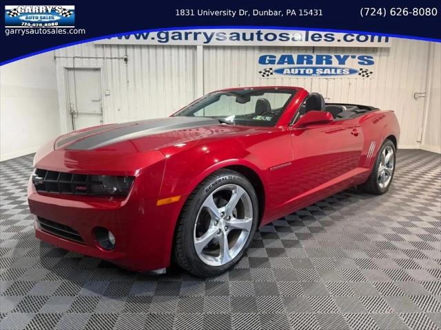 2012 Chevrolet Camaro 2LT for sale in Dunbar, PA