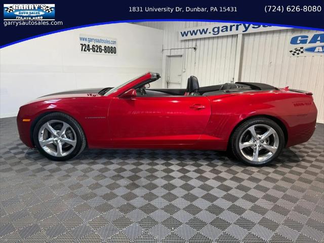 2012 Chevrolet Camaro 2LT