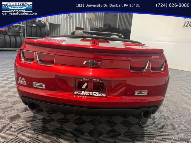 2012 Chevrolet Camaro 2LT