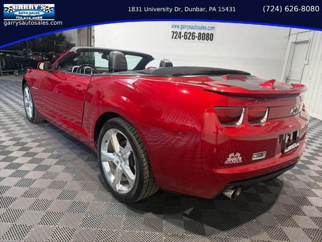 2012 Chevrolet Camaro 2LT