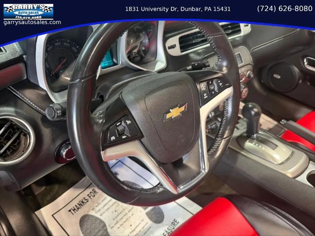 2012 Chevrolet Camaro 2LT
