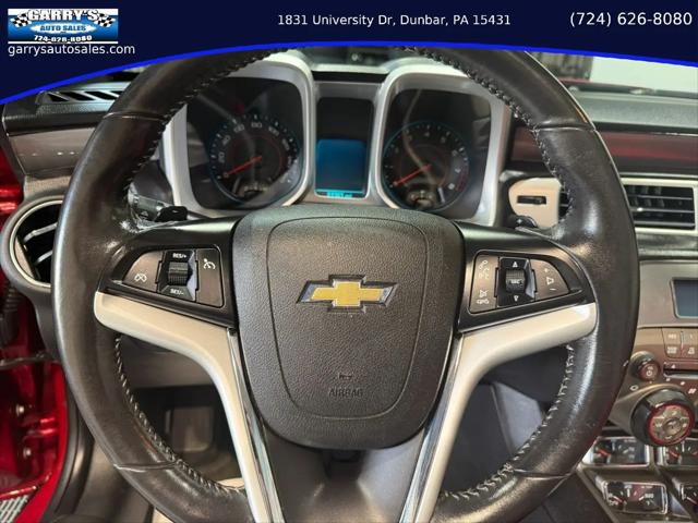 2012 Chevrolet Camaro 2LT