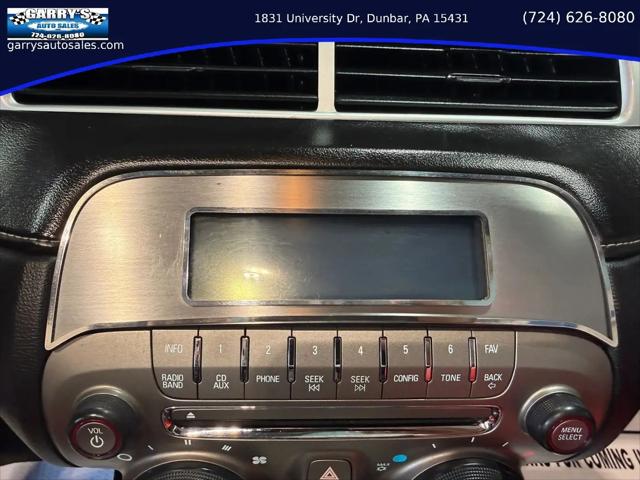 2012 Chevrolet Camaro 2LT