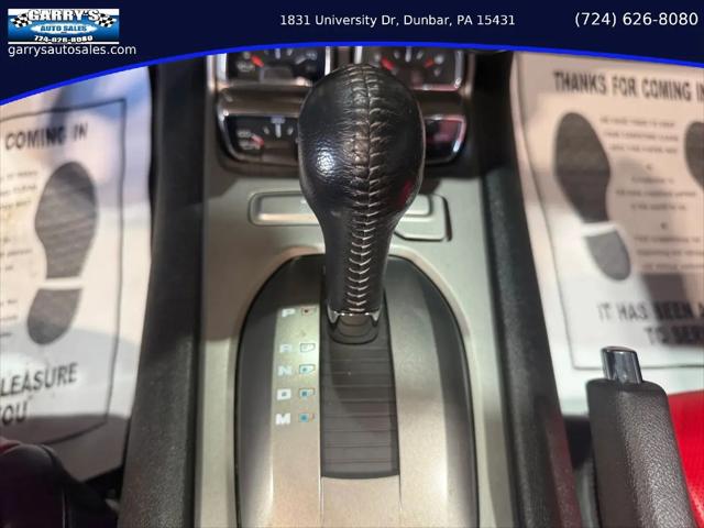 2012 Chevrolet Camaro 2LT