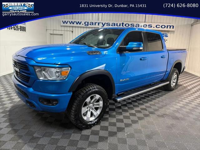 2021 Ram 1500 Big Horn Crew Cab 4x4 5'7" Box for sale in Dunbar, PA