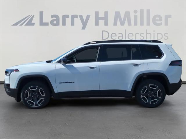 2026 Jeep Cherokee Limited 4x4
