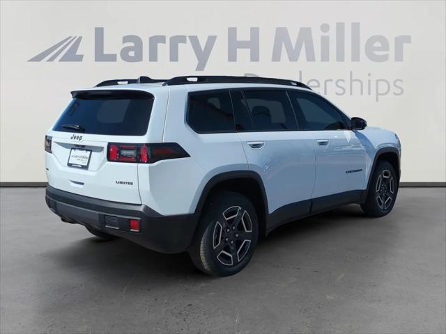 2026 Jeep Cherokee Limited 4x4