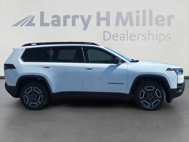 2026 Jeep Cherokee Limited 4x4