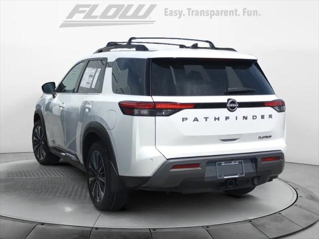 2026 Nissan Pathfinder Platinum