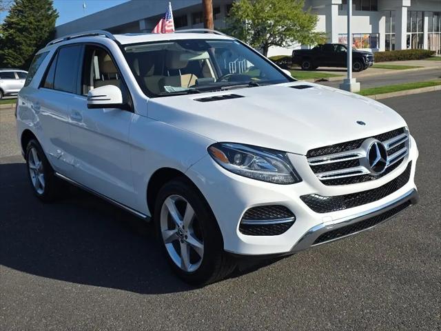 2019 Mercedes-Benz GLE GLE 400 4MATIC