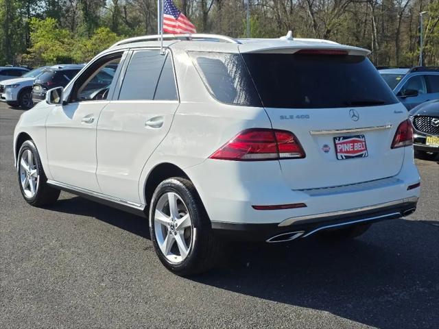 2019 Mercedes-Benz GLE GLE 400 4MATIC