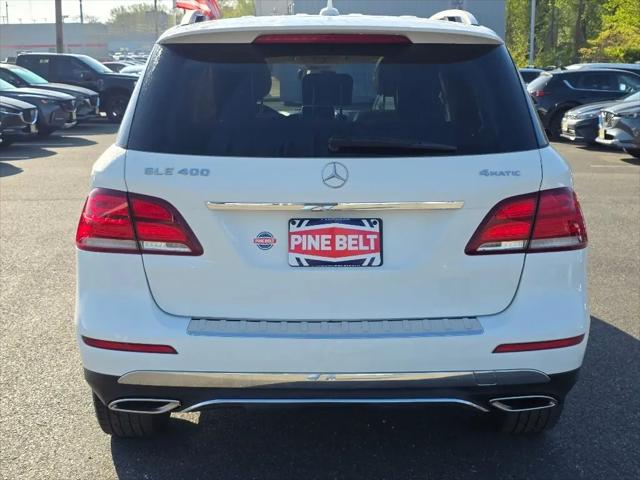 2019 Mercedes-Benz GLE GLE 400 4MATIC