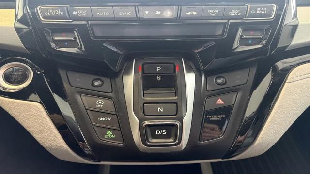 2021 Honda Odyssey Touring