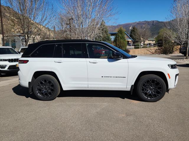 2026 Jeep Grand Cherokee GRAND CHEROKEE SUMMIT 4X4