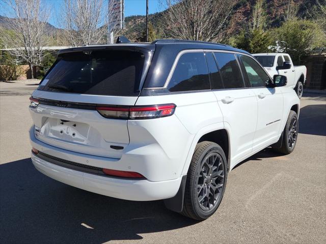 2026 Jeep Grand Cherokee GRAND CHEROKEE SUMMIT 4X4