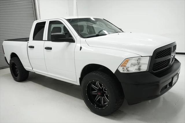 2019 Ram 1500 Classic Tradesman Quad Cab 4x2 6'4" Box