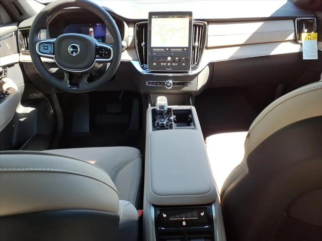 2026 Volvo XC90 Plus, B6 AWD Gas (mild hybrid), Gasoline, Bright, 7 Seats