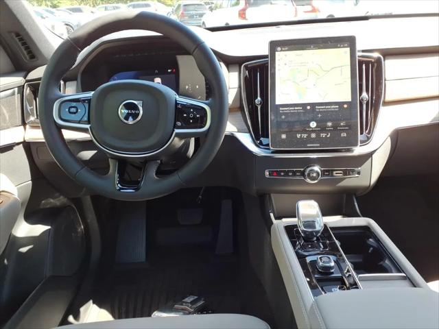 2026 Volvo XC90 Plus, B6 AWD Gas (mild hybrid), Gasoline, Bright, 7 Seats