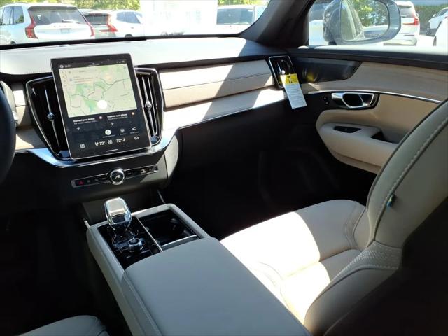 2026 Volvo XC90 Plus, B6 AWD Gas (mild hybrid), Gasoline, Bright, 7 Seats