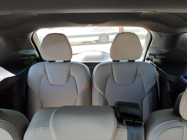 2026 Volvo XC90 Plus, B6 AWD Gas (mild hybrid), Gasoline, Bright, 7 Seats