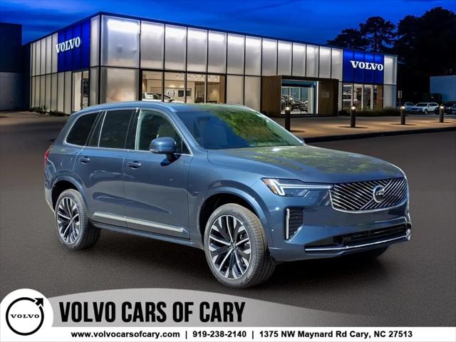 2026 Volvo XC90 Plus, B6 AWD Gas (mild hybrid), Gasoline, Bright, 7 Seats for sale in Cary, NC
