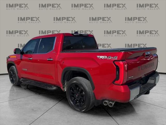 2022 Toyota Tundra Limited