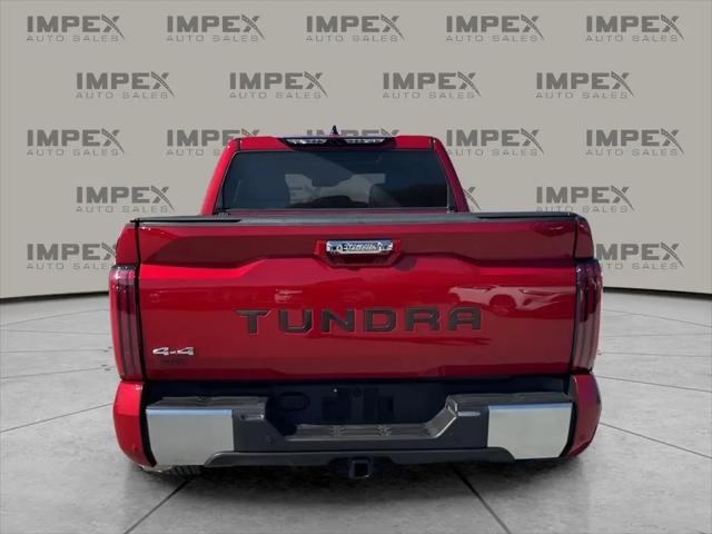 2022 Toyota Tundra Limited