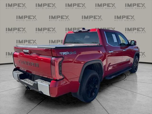 2022 Toyota Tundra Limited