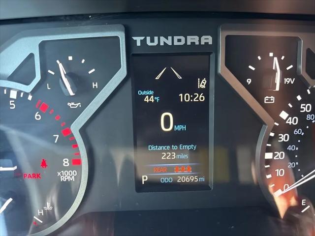 2022 Toyota Tundra Limited