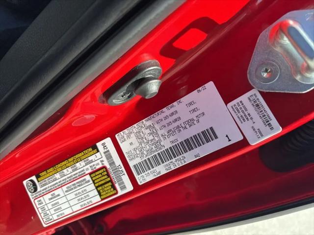 2022 Toyota Tundra Limited