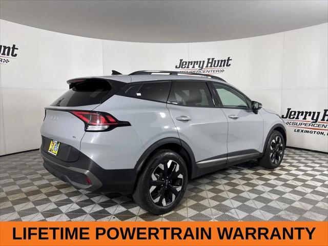 2023 Kia Sportage X-Line