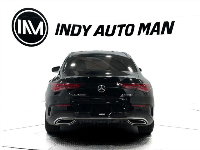 2022 Mercedes-Benz CLA 4MATIC