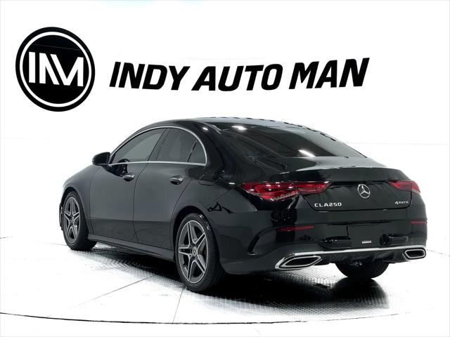 2022 Mercedes-Benz CLA 4MATIC