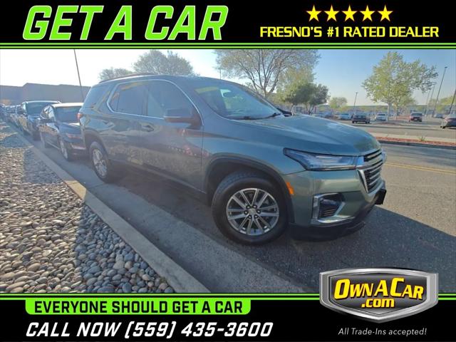 2023 Chevrolet Traverse FWD LT Cloth for sale in Fresno, CA