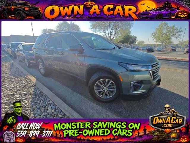 2023 Chevrolet Traverse FWD LT Cloth for sale in Fresno, CA
