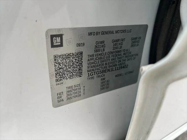 2020 GMC Canyon 2WD Crew Cab Short Box