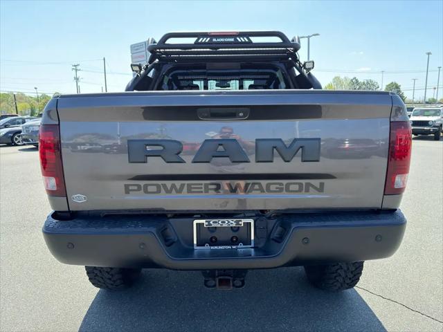 2017 Ram 2500 Power Wagon Crew Cab 4x4 64 Box